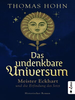 cover image of Das undenkbare Universum